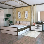 Двуспальная кровать Сакура в Севастополе