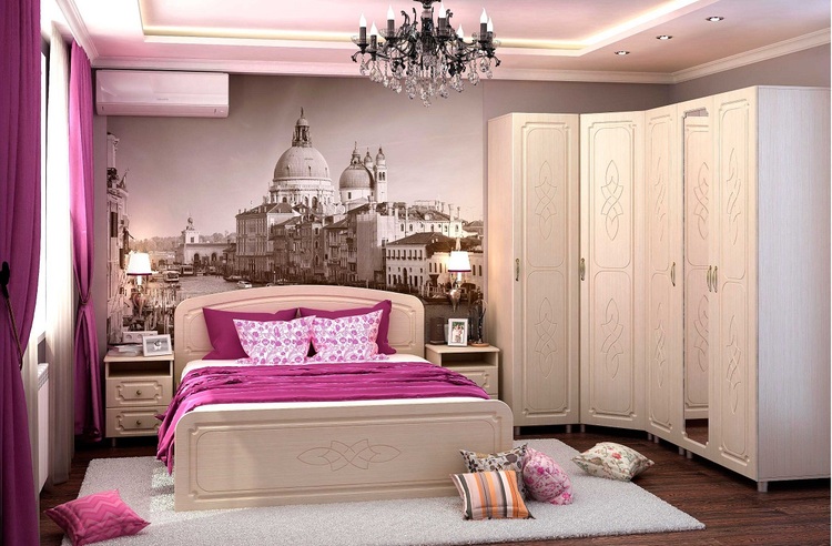 Спальня Виктория (вариант 1) в Севастополе
