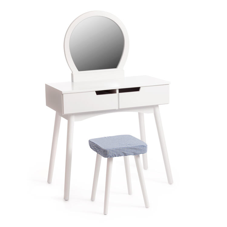 Туалетный столик с зеркалом и табуретом Secret De Maison FABRON (mod. TT-DT033) (15036) в Севастополе