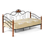 Односпальная кровать CANZONA Wood slat base  в Севастополе