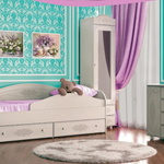 Односпальная кровать Каролина в Севастополе