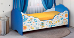 Кровать детская с фотопечатью Малышка №3 в Севастополе