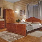 Деревянная кровать Гармония в Севастополе