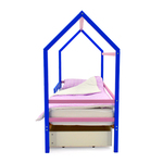 Кровать-домик Синий-лаванда в Севастополе