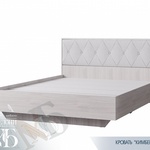 Кровать двухспальная Кимберли КР-13 в Севастополе