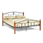 Двуспальная кровать Кровать РУМБА (AT-203)/ RUMBA Wood slat base в Севастополе