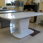 Стол обеденный раскладной ОКТ-2220 (140/180) (Белый цвет)  в Севастополе
