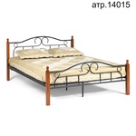 Двуспальная кровать AT-808 Wood slat base в Севастополе