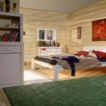 Деревянная кровать Рондо 2 в Севастополе