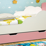 Кровать детская Облака  800х1600 в Севастополе