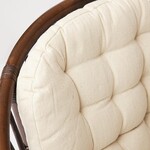 Комплект для отдыха TURKEY (стол круглый (со стеклом)+2 кресла + диван) /с подушками/  в Севастополе