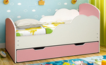 Кровать детская Облака 700х1400 в Севастополе