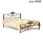  Двуспальная кровать CANZONA Wood slat base в Севастополе