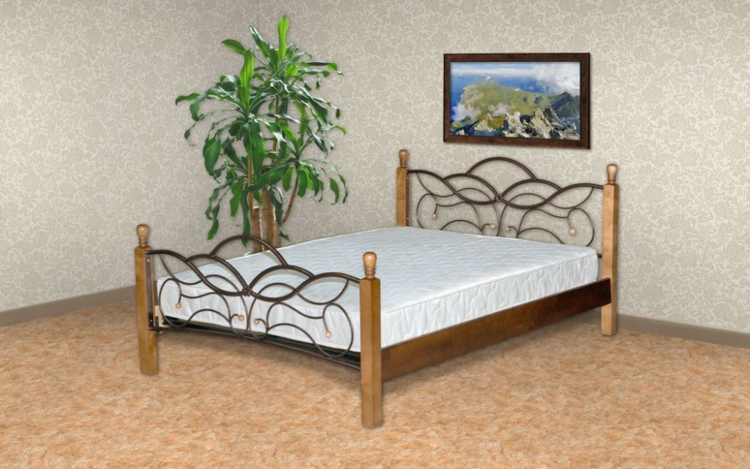 Кровать Ковка 5 в Севастополе