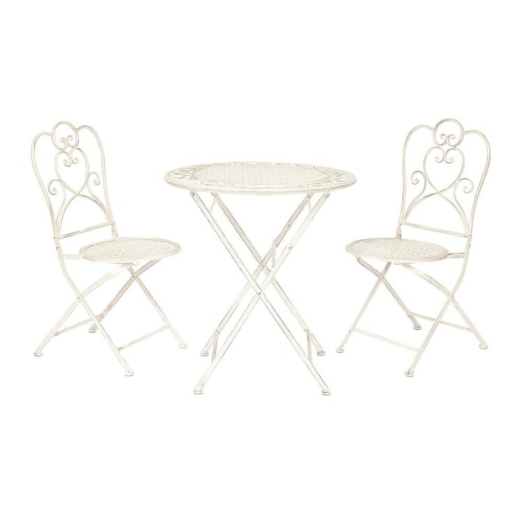 Комплект (стол + 2 стула) Secret de Maison AMANTE (mod. PL08-6573) (12719) в Севастополе