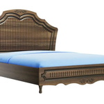 Кровать  двойная Кантри 06.121 в Севастополе