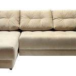 Угловой диван Бонд XL широкий с накладкой 5 подушек в Севастополе
