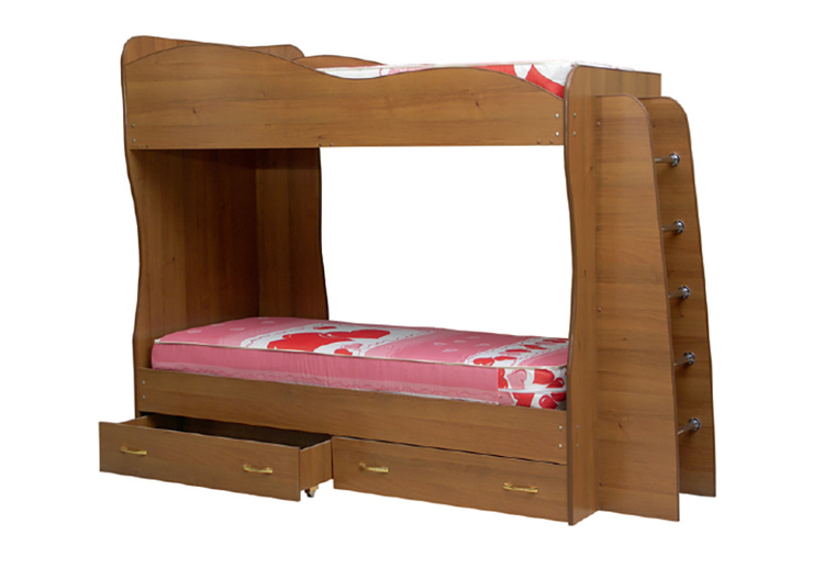 Кровать детская двухъярусная Юниор-1 ЛДСП в Севастополе